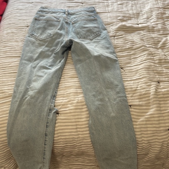 Pacsun light washed mom jeans, size 22 - Picture 5 of 5